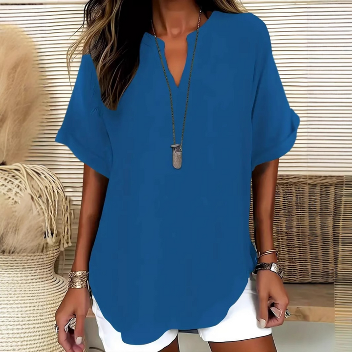 Daniela | Top V-neck Flattering