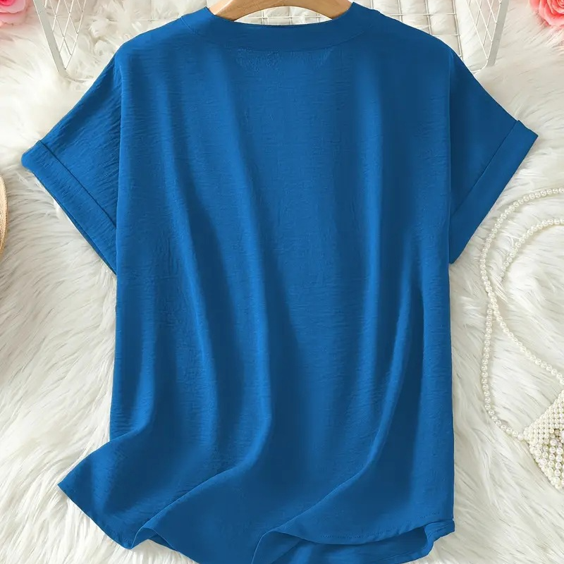 Daniela | Top V-neck Flattering