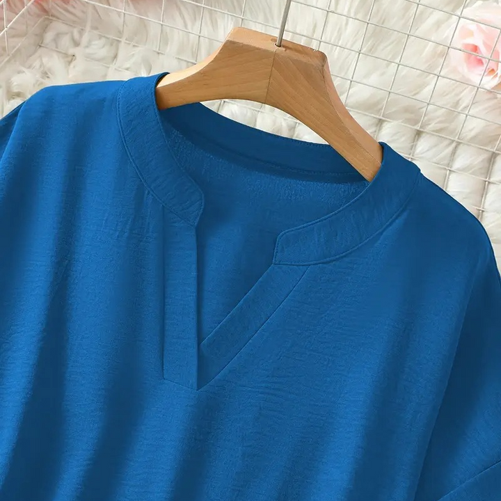 Daniela | Top V-neck Flattering