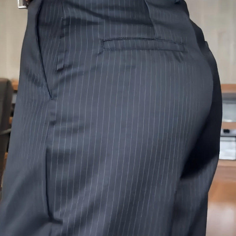 Elvira | Pantaloni Blazer Casual con Vita Alta e Fit Dritto