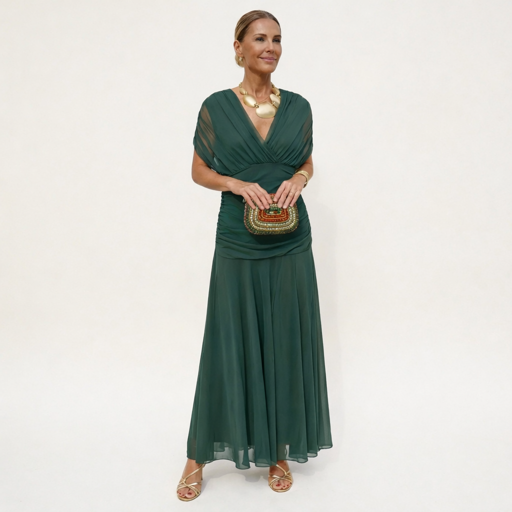 Caterina | Elegante abito lungo