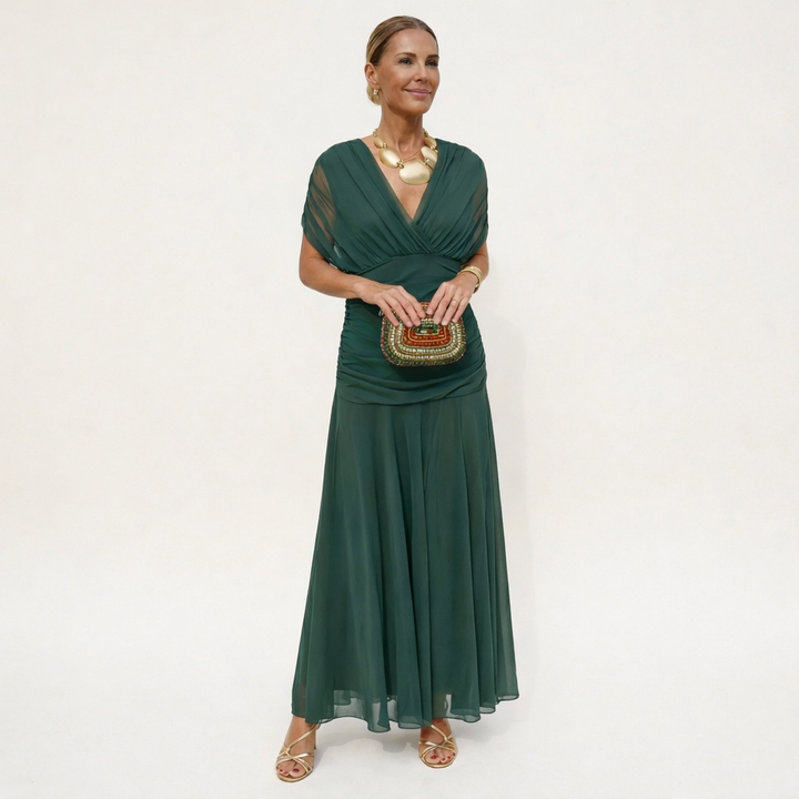 Caterina | Elegante abito lungo