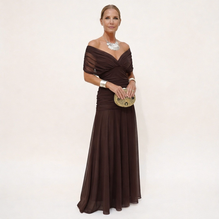 Caterina | Elegante abito lungo