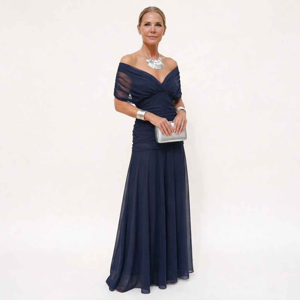 Caterina | Elegante abito lungo