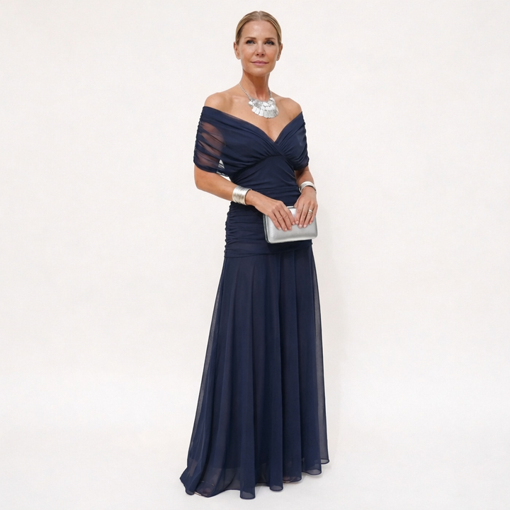 Caterina | Elegante abito lungo