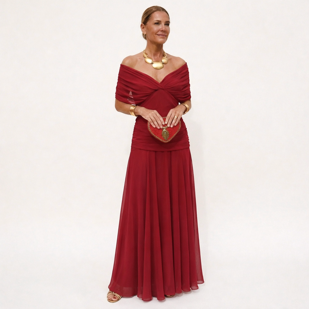 Caterina | Elegante abito lungo