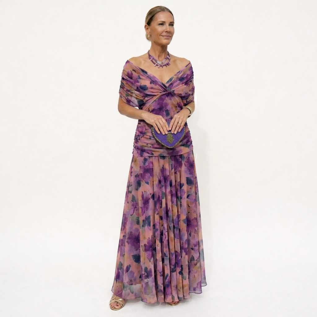 Caterina | Elegante abito lungo