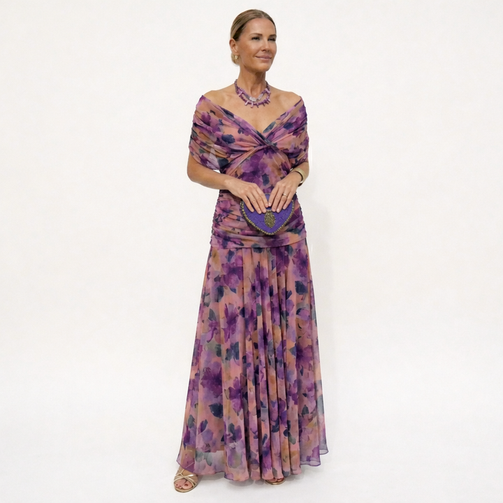 Caterina | Elegante abito lungo