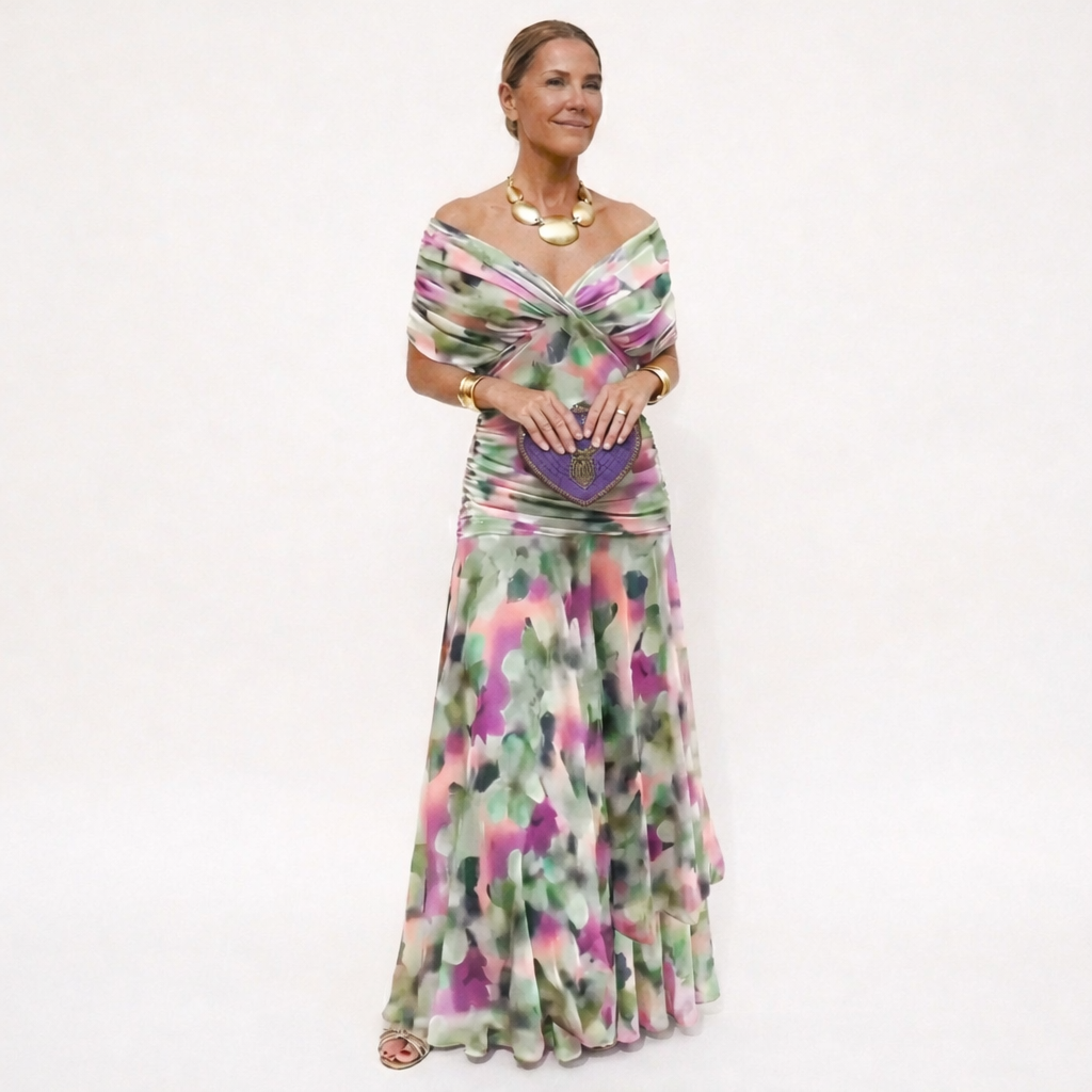Caterina | Elegante abito lungo