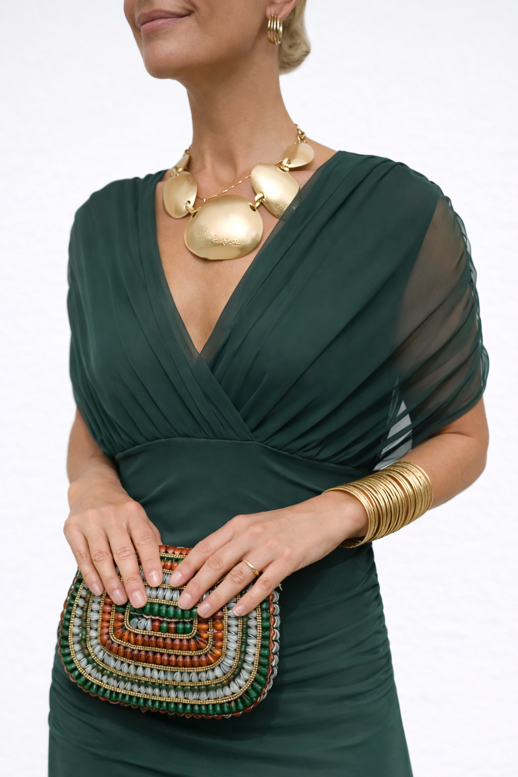 Caterina | Elegante abito lungo