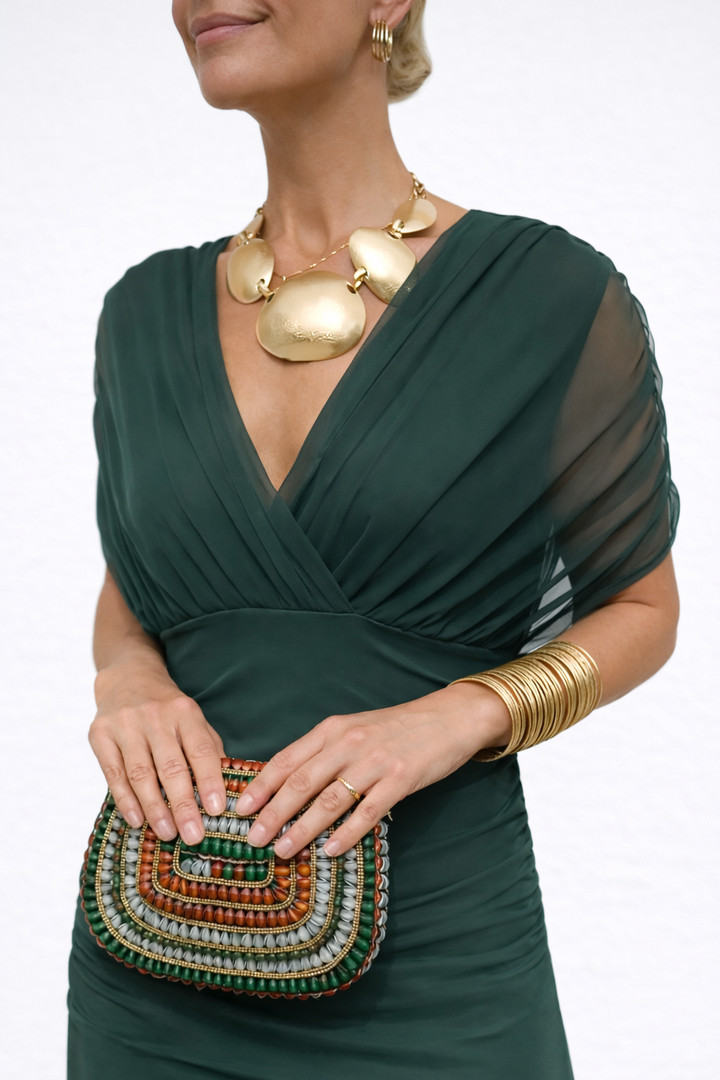 Caterina | Elegante abito lungo