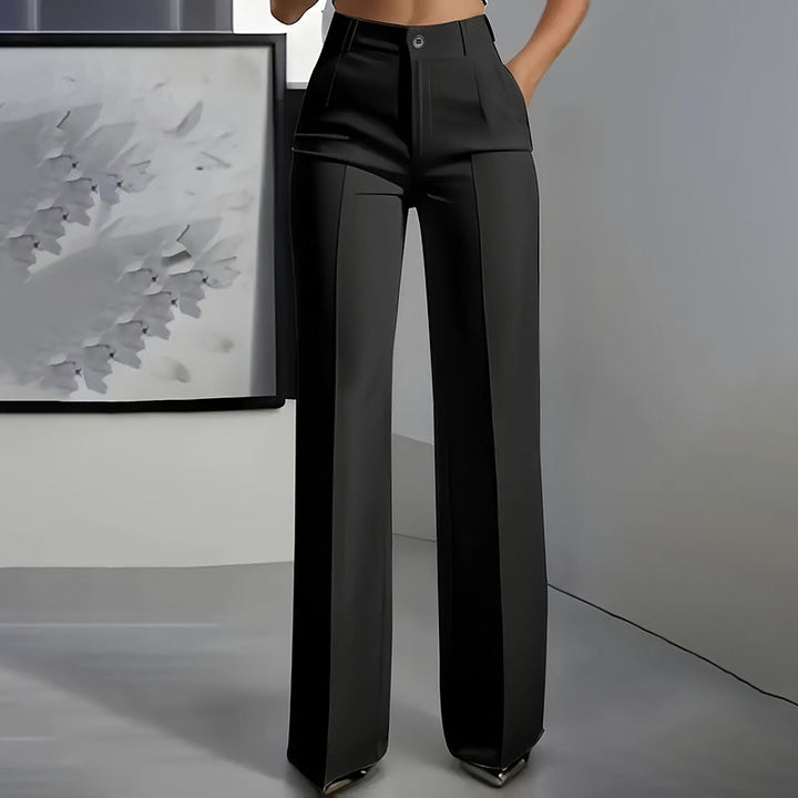 Gianna | Pantaloni femminili a vita alta