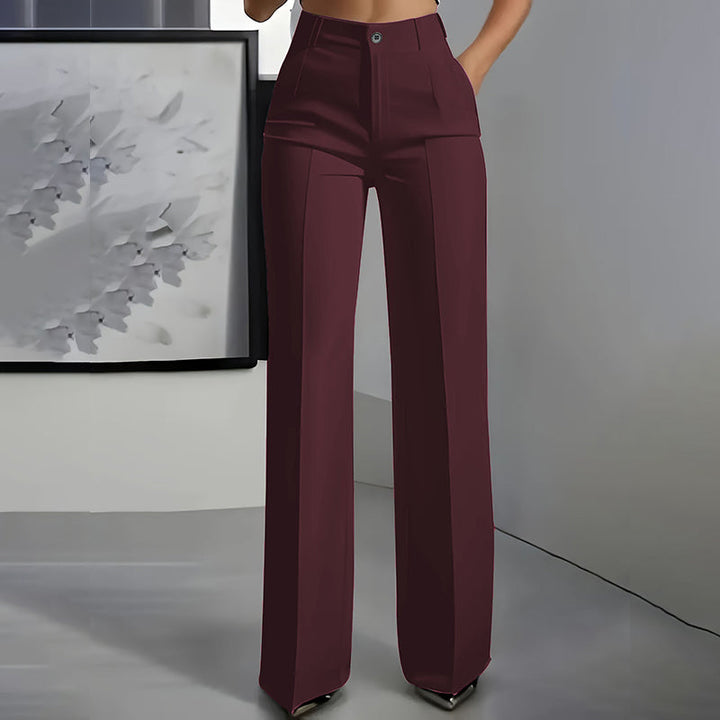 Gianna | Pantaloni femminili a vita alta