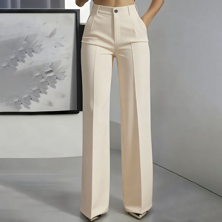 Gianna | Pantaloni femminili a vita alta