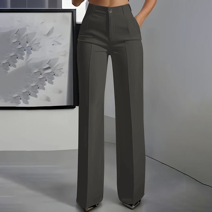 Gianna | Pantaloni femminili a vita alta