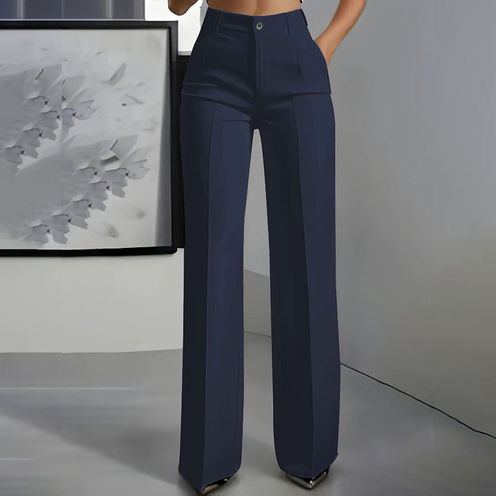 Gianna | Pantaloni femminili a vita alta