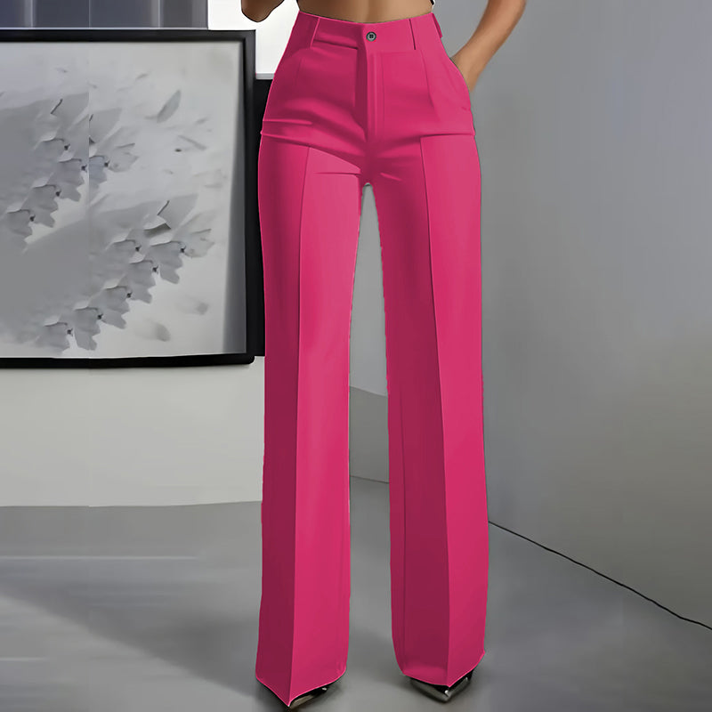Gianna | Pantaloni femminili a vita alta