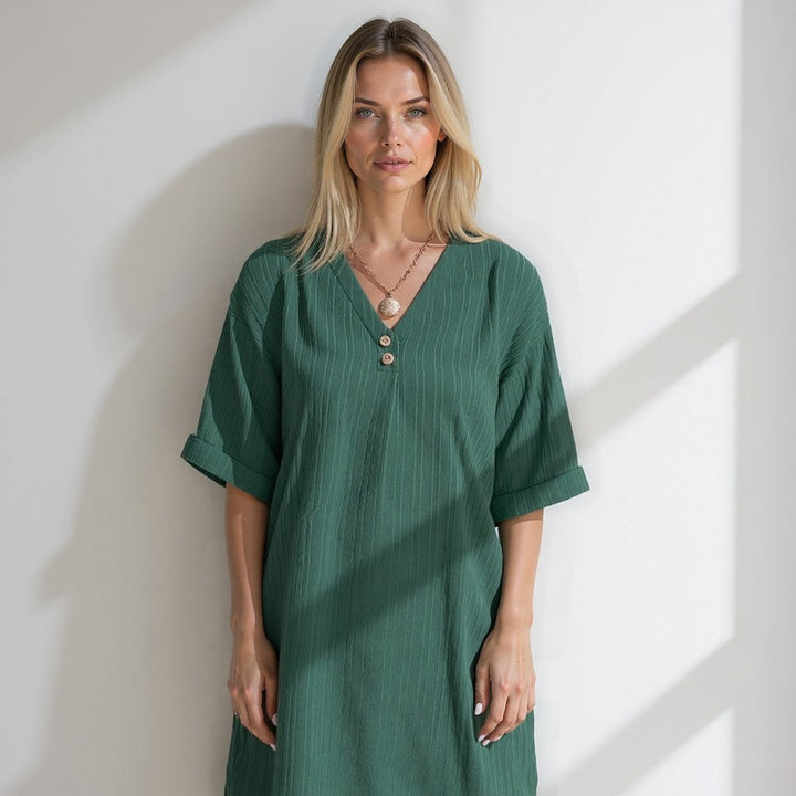 Smeralda | Elegante Abito con Paillettes