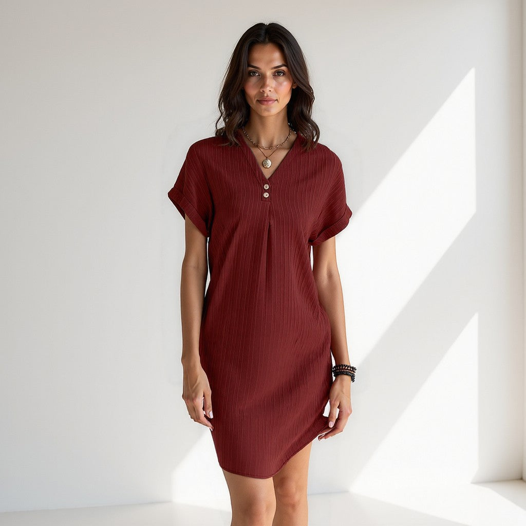 Smeralda | Elegante Abito con Paillettes