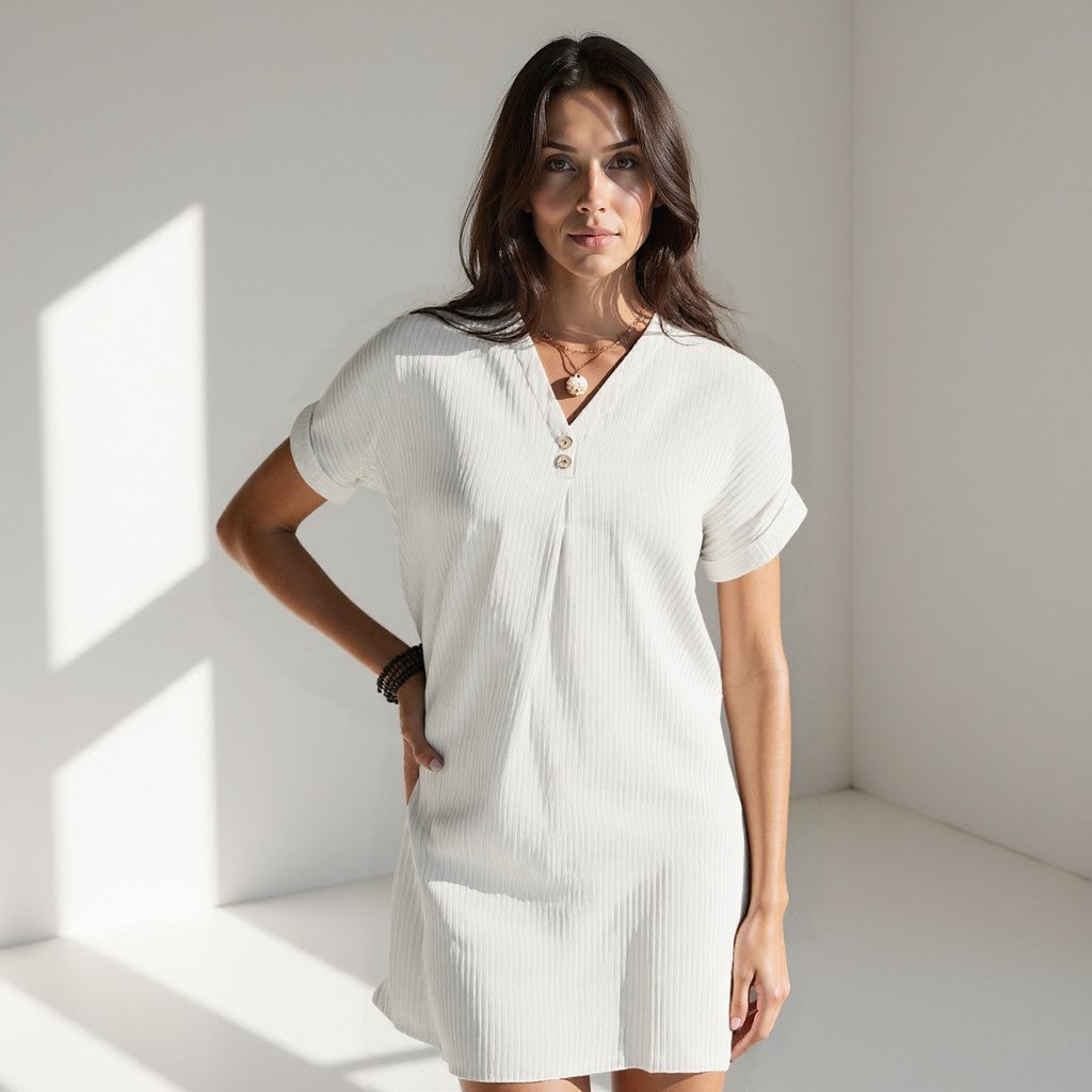 Smeralda | Elegante Abito con Paillettes