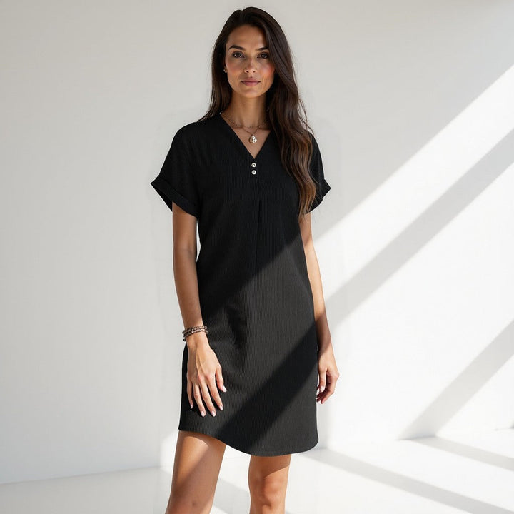 Smeralda | Elegante Abito con Paillettes