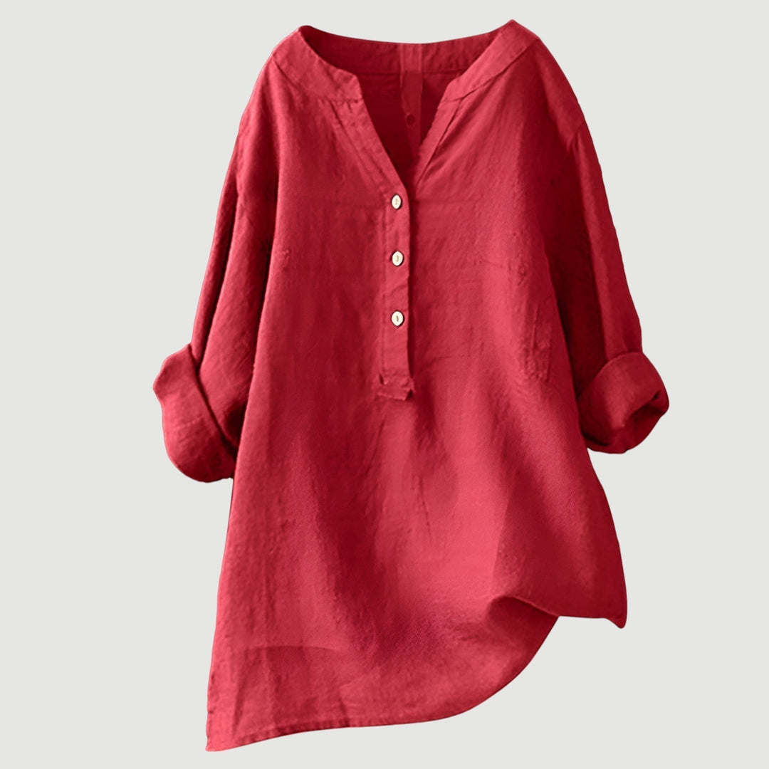Frida | Blusa in lino