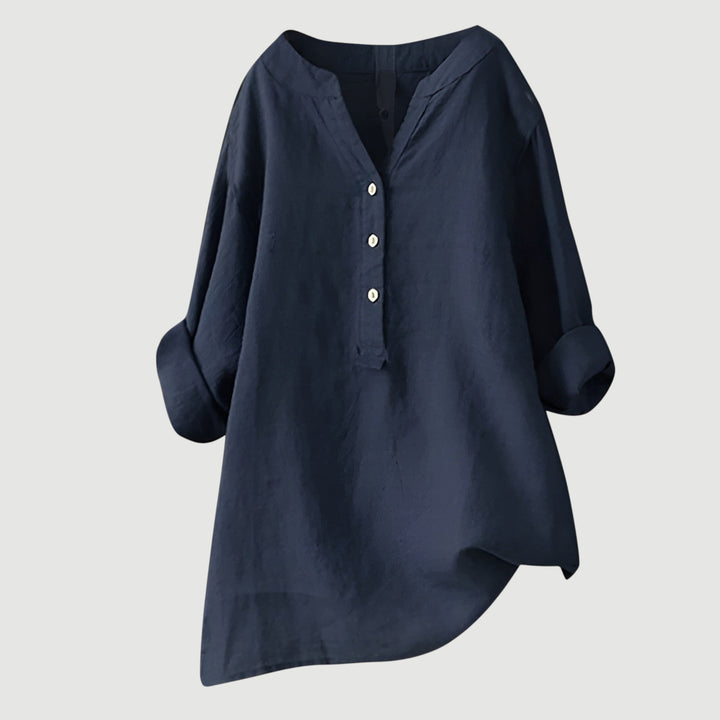 Frida | Blusa in lino