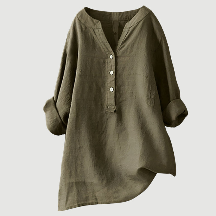 Frida | Blusa in lino