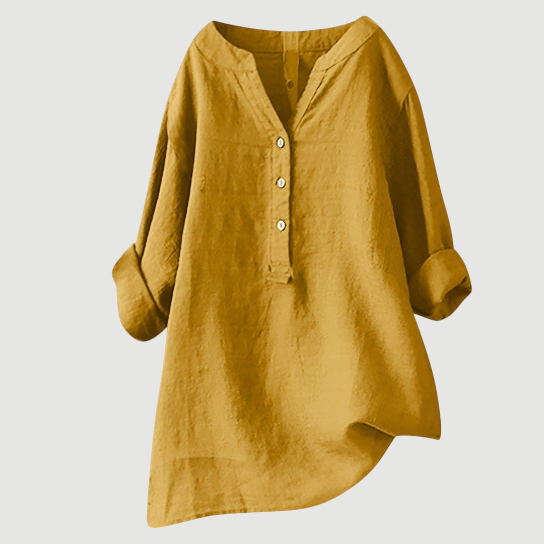 Frida | Blusa in lino