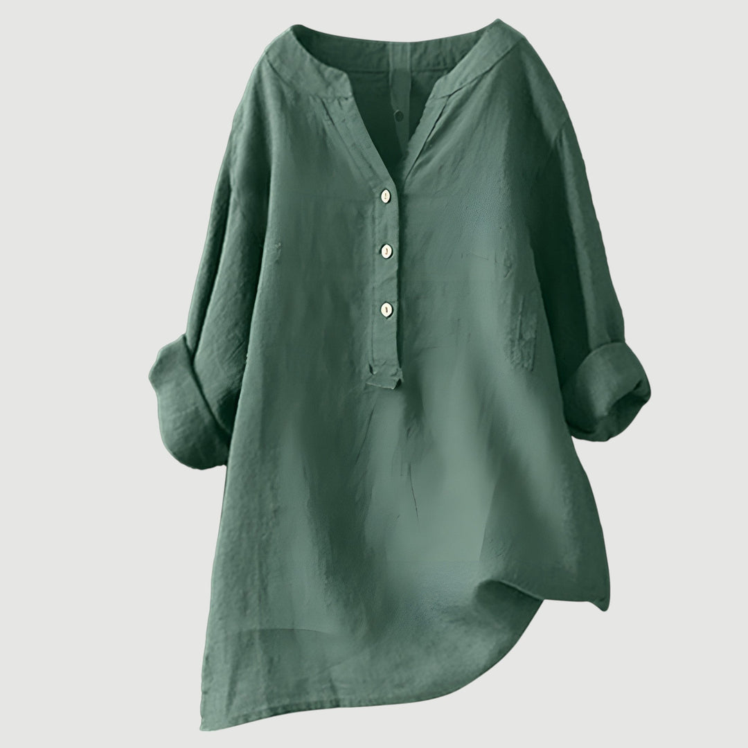 Frida | Blusa in lino