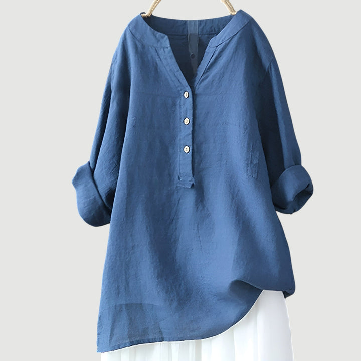 Frida | Blusa in lino