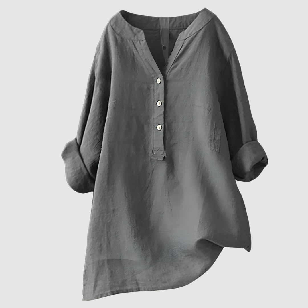 Frida | Blusa in lino