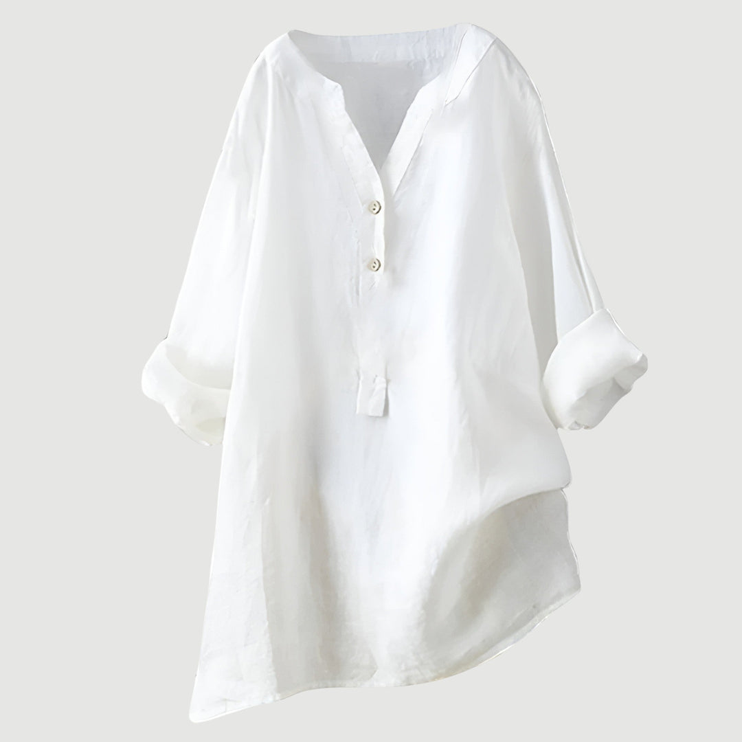Frida | Blusa in lino
