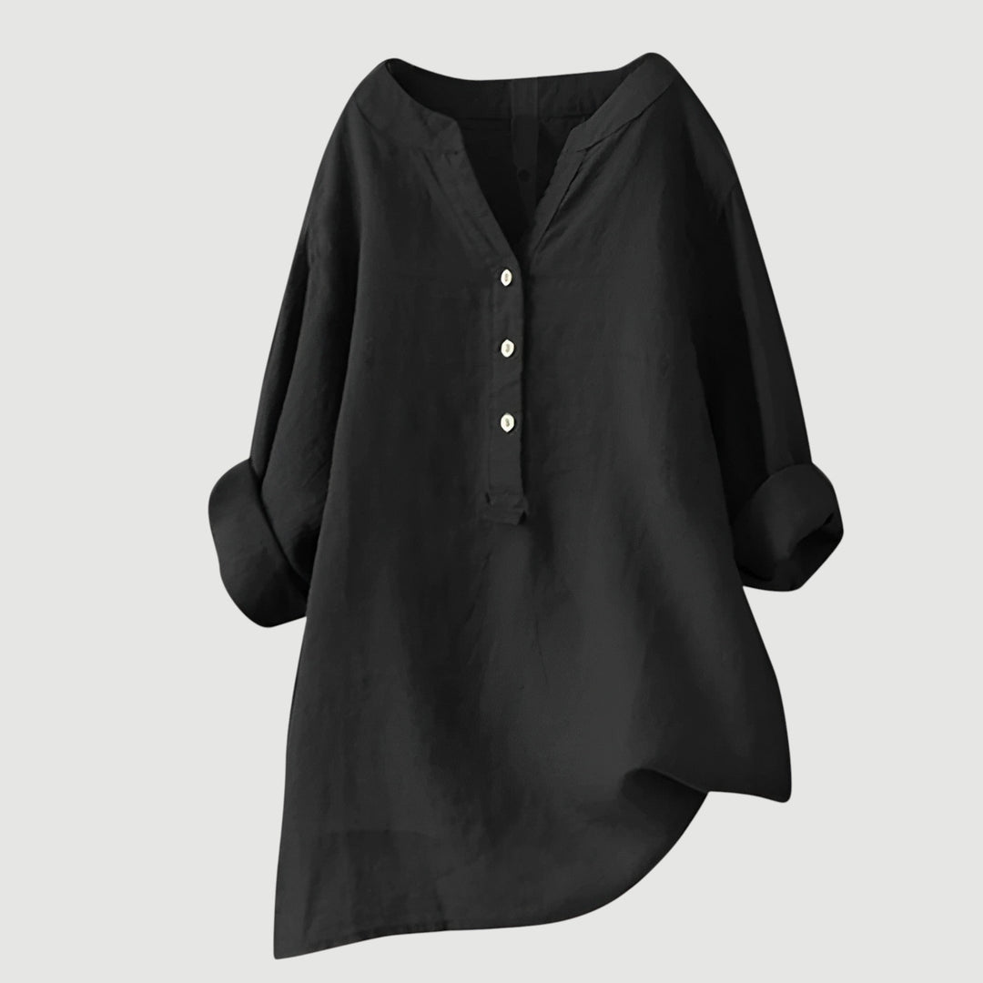 Frida | Blusa in lino