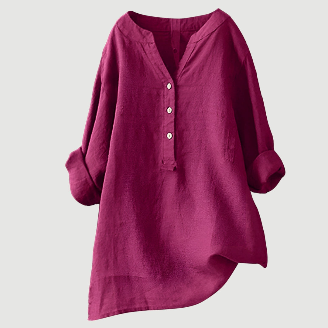 Frida | Blusa in lino