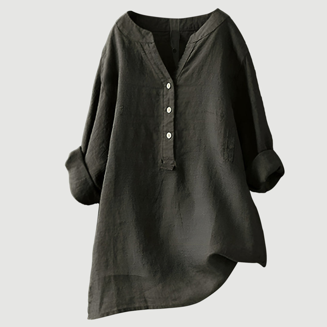 Frida | Blusa in lino