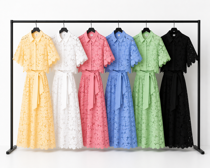 Isabella | Set Due Pezzi Leggero