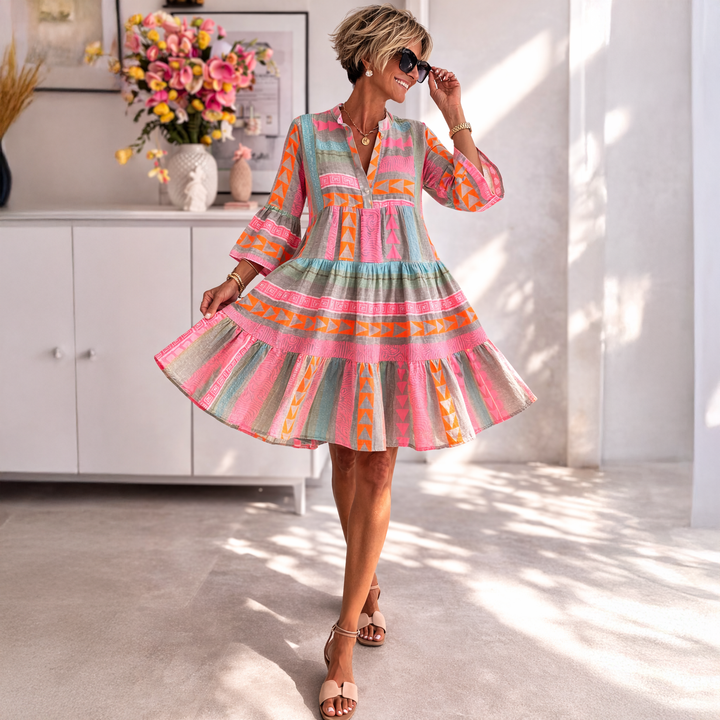 Lucia | Vestito Midi Fluttuante
