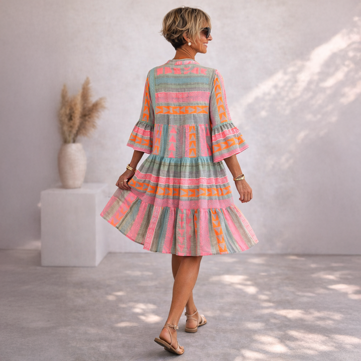 Lucia | Vestito Midi Fluttuante