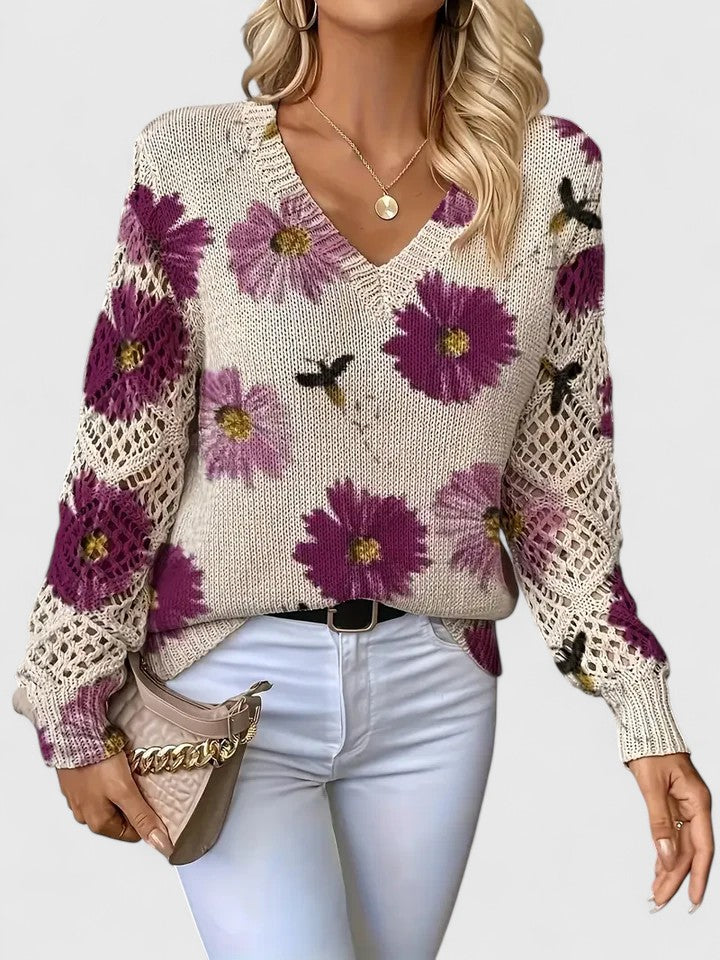 Margherita | Maglione Comodo e Tricot