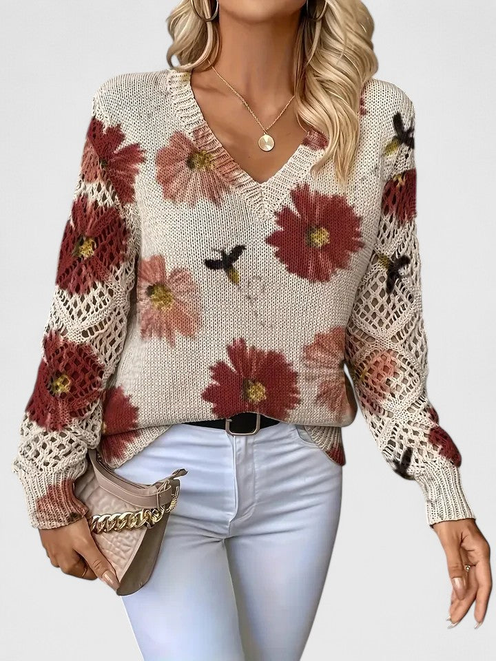 Margherita | Maglione Comodo e Tricot