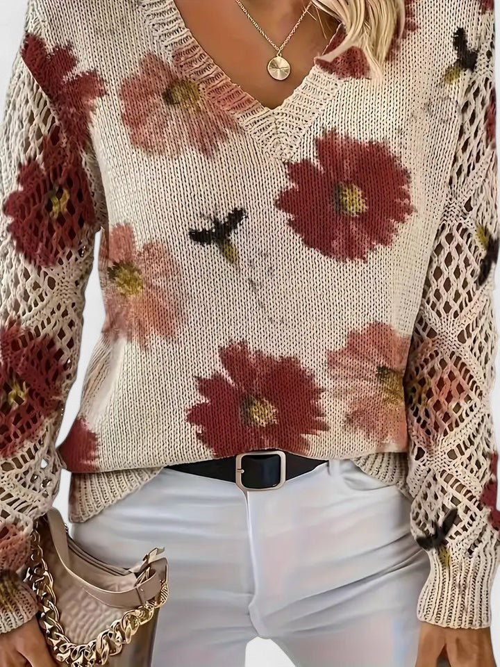Margherita | Maglione Comodo e Tricot