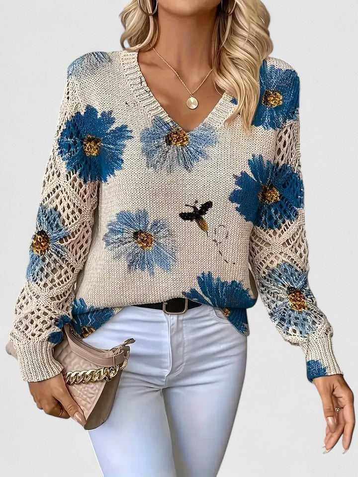 Margherita | Maglione Comodo e Tricot