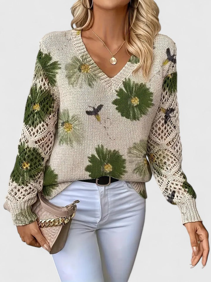 Margherita | Maglione Comodo e Tricot