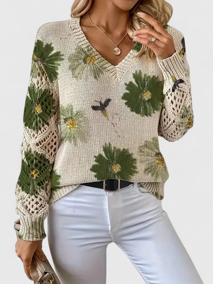 Margherita | Maglione Comodo e Tricot