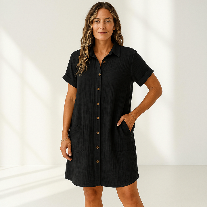 Norina | Abito con Bottoni