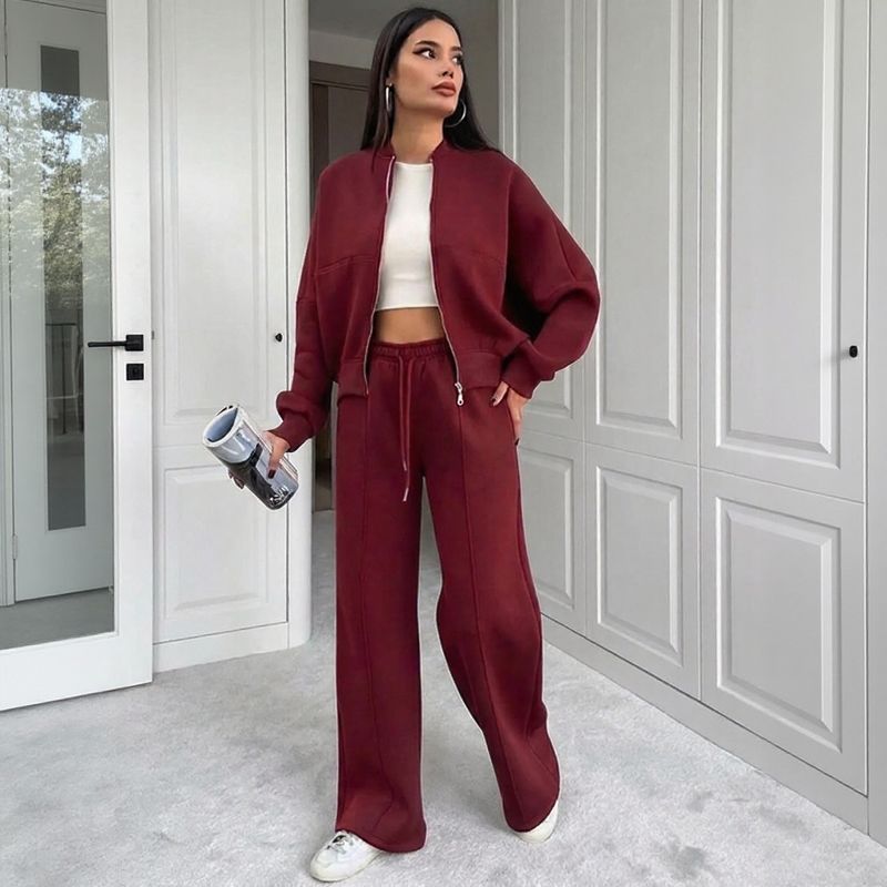 Naomi | Completo Felpa Con Cappuccio