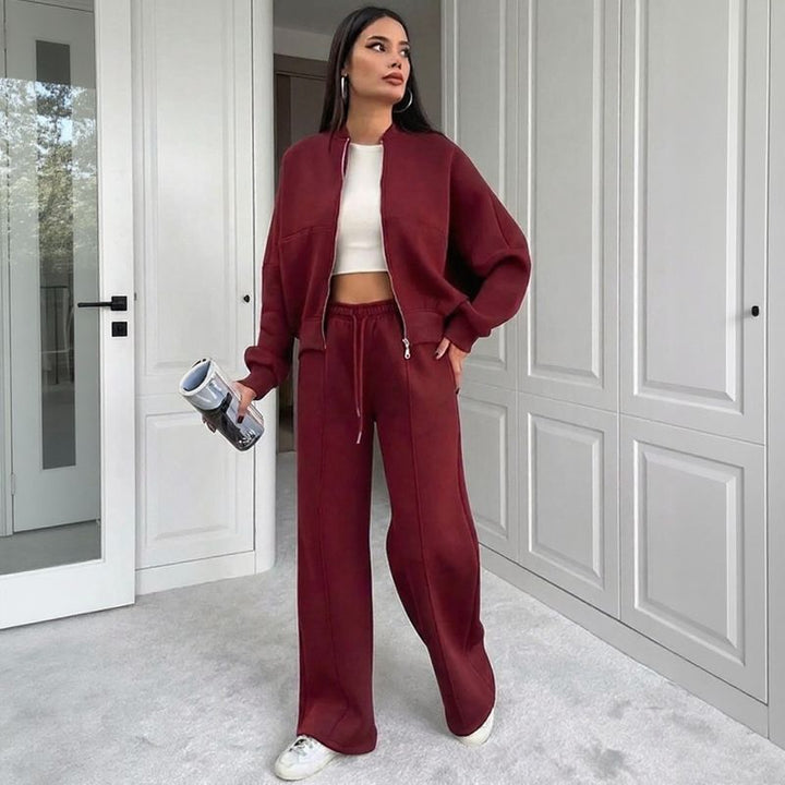 Naomi | Completo Felpa Con Cappuccio