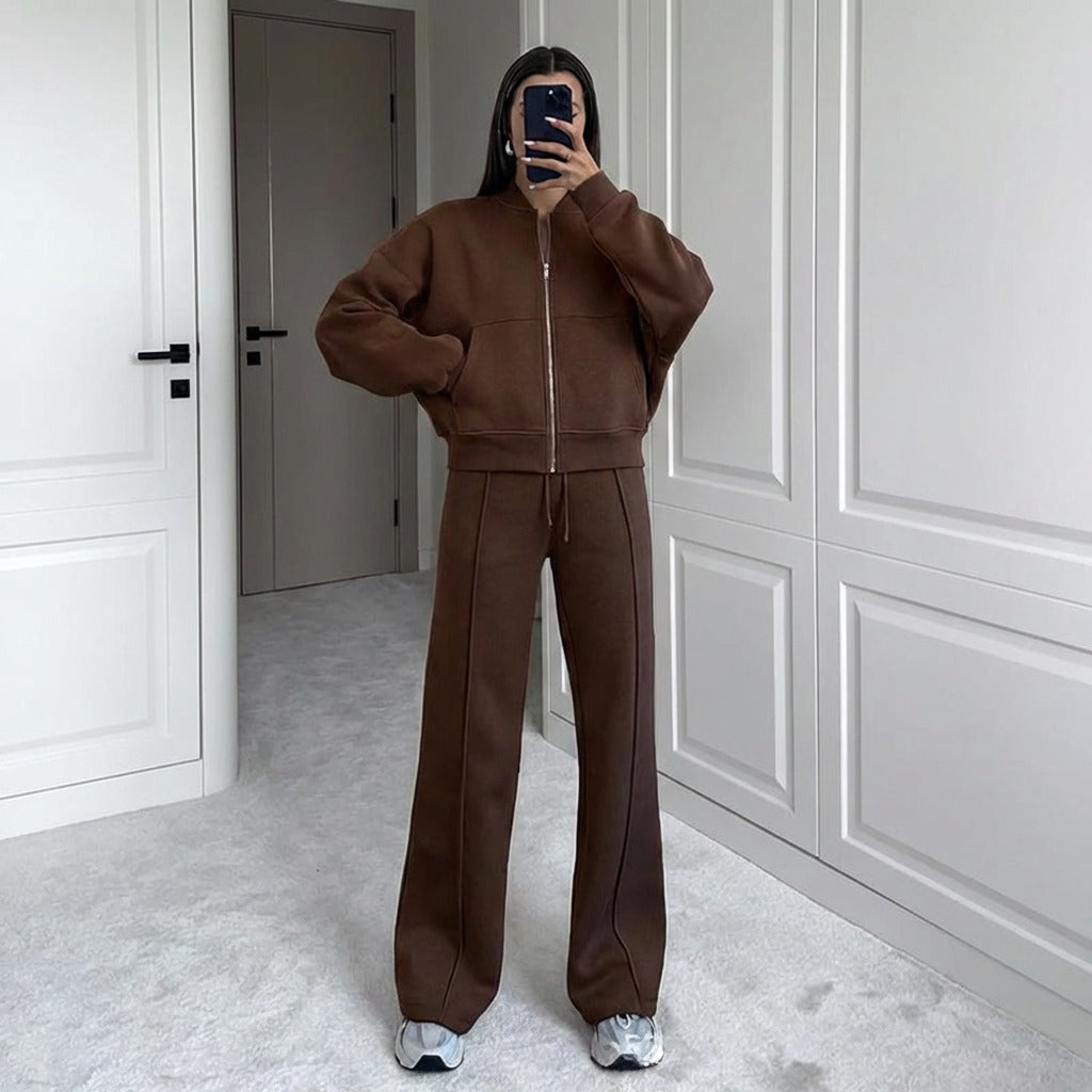 Naomi | Completo Felpa Con Cappuccio
