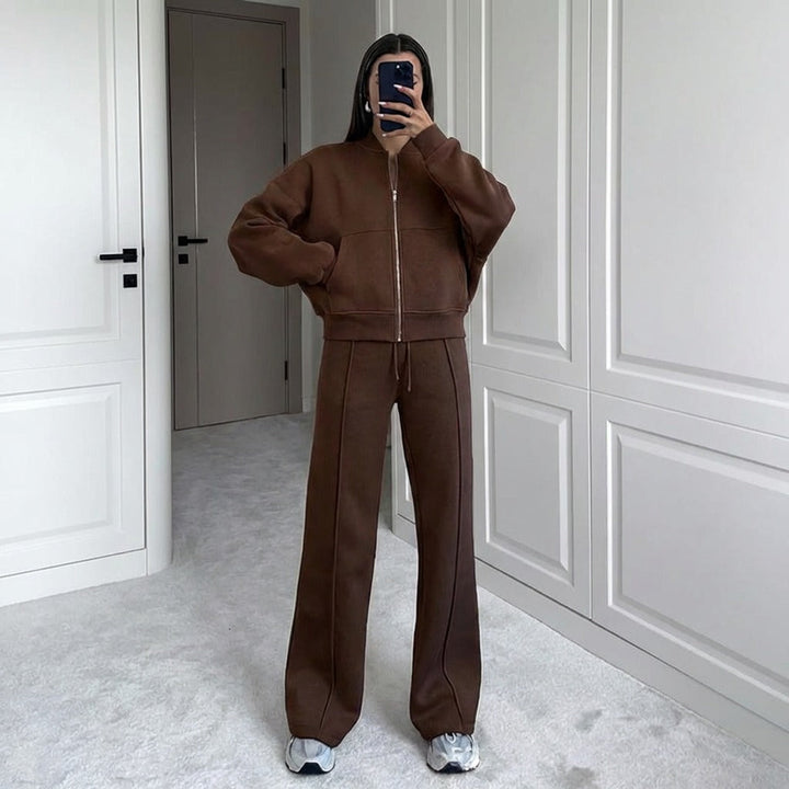 Naomi | Completo Felpa Con Cappuccio